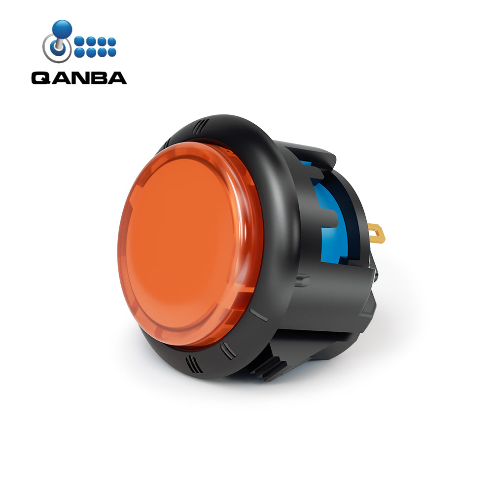 QANBA GRAVITY [KT SERIES] CLEAR 24mm Snap-In Mechanical