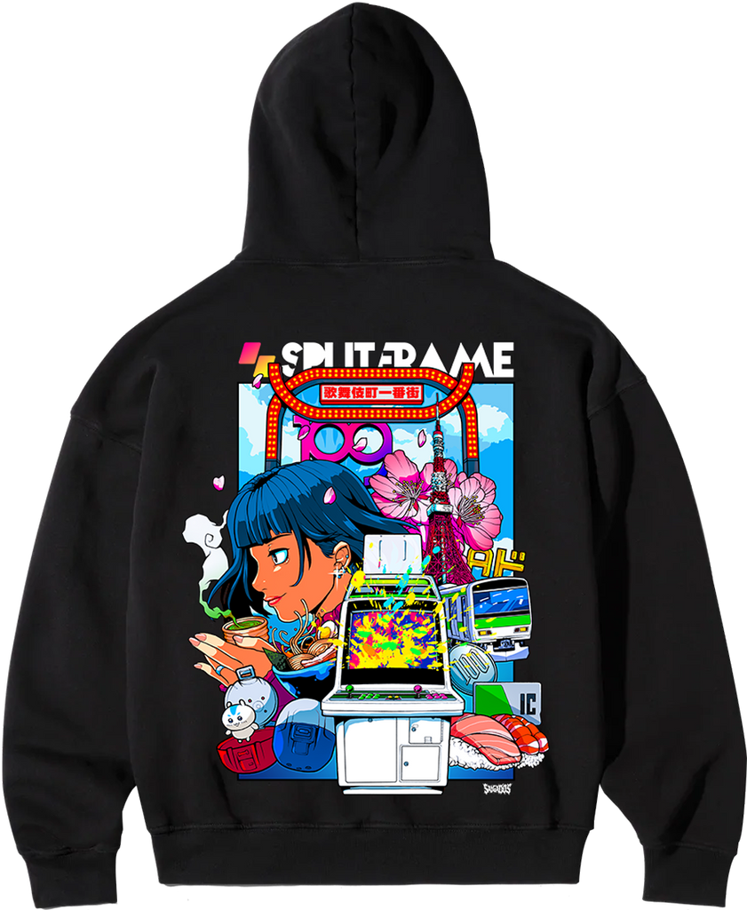 SPLITFRAME ESSENTIALS HOODIE [CHOOSE SIZE]