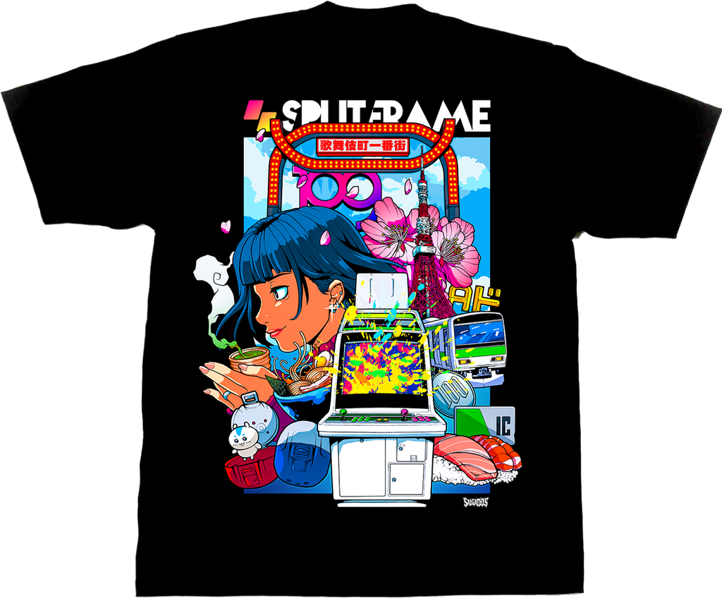SPLITFRAME ESSENTIALS TEE [CHOOSE SIZE]