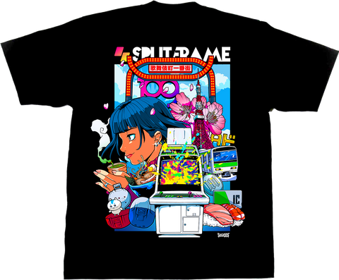 SPLITFRAME ESSENTIALS TEE [CHOOSE SIZE]