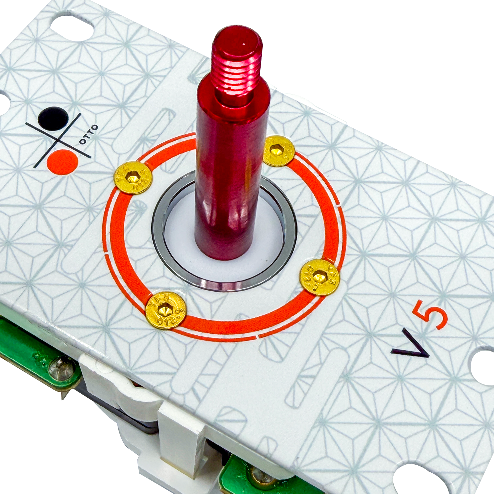 SANWA DENSHI JLF + OTTO DIY Kit (Pre-Assembled) – Arcade Shock