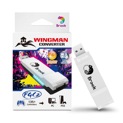 BROOK Wingman FGC 2 PS5 Native / PC [Available Now]