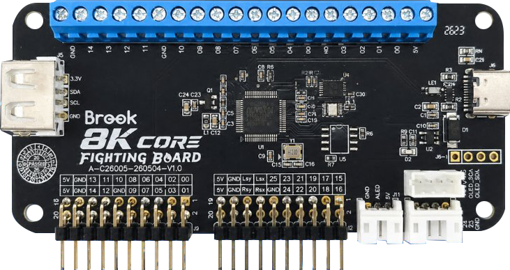 BROOK 8K CORE FIGHTING BOARD [PRE-ORDER]