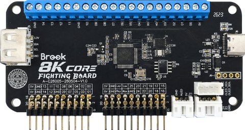 BROOK 8K CORE FIGHTING BOARD [PRE-ORDER]