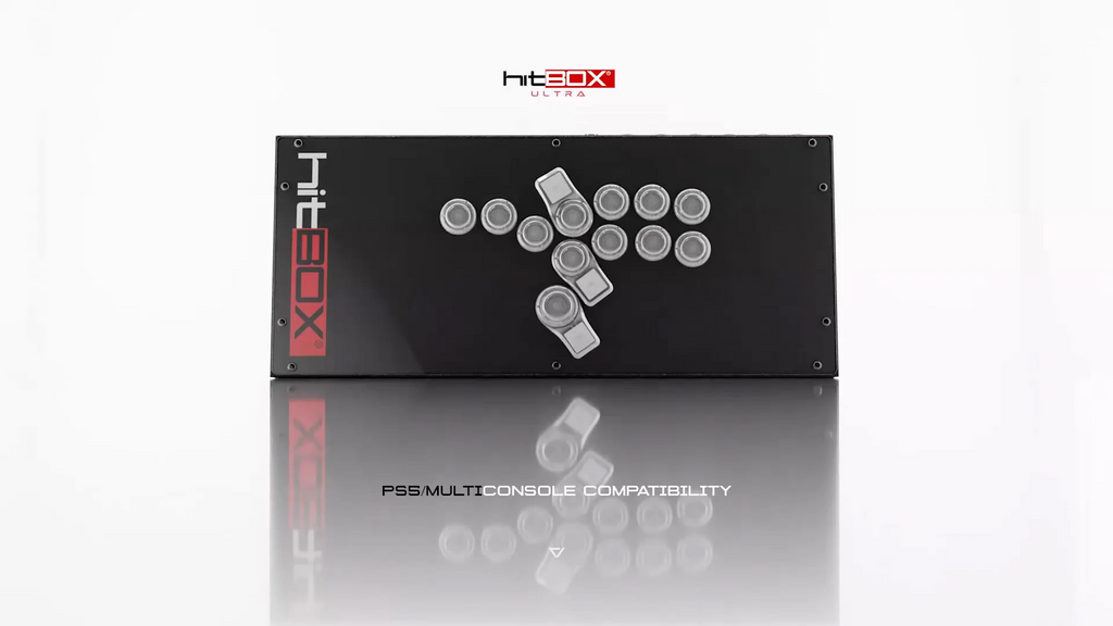 Hit Box Ultra Controller PS5/PS4/SW1/SW2/PC Compatible – Arcade Shock Hit Box Ultra Controller PS5/PS4/SW1/SW2/PC Compatible – Arcade Shock