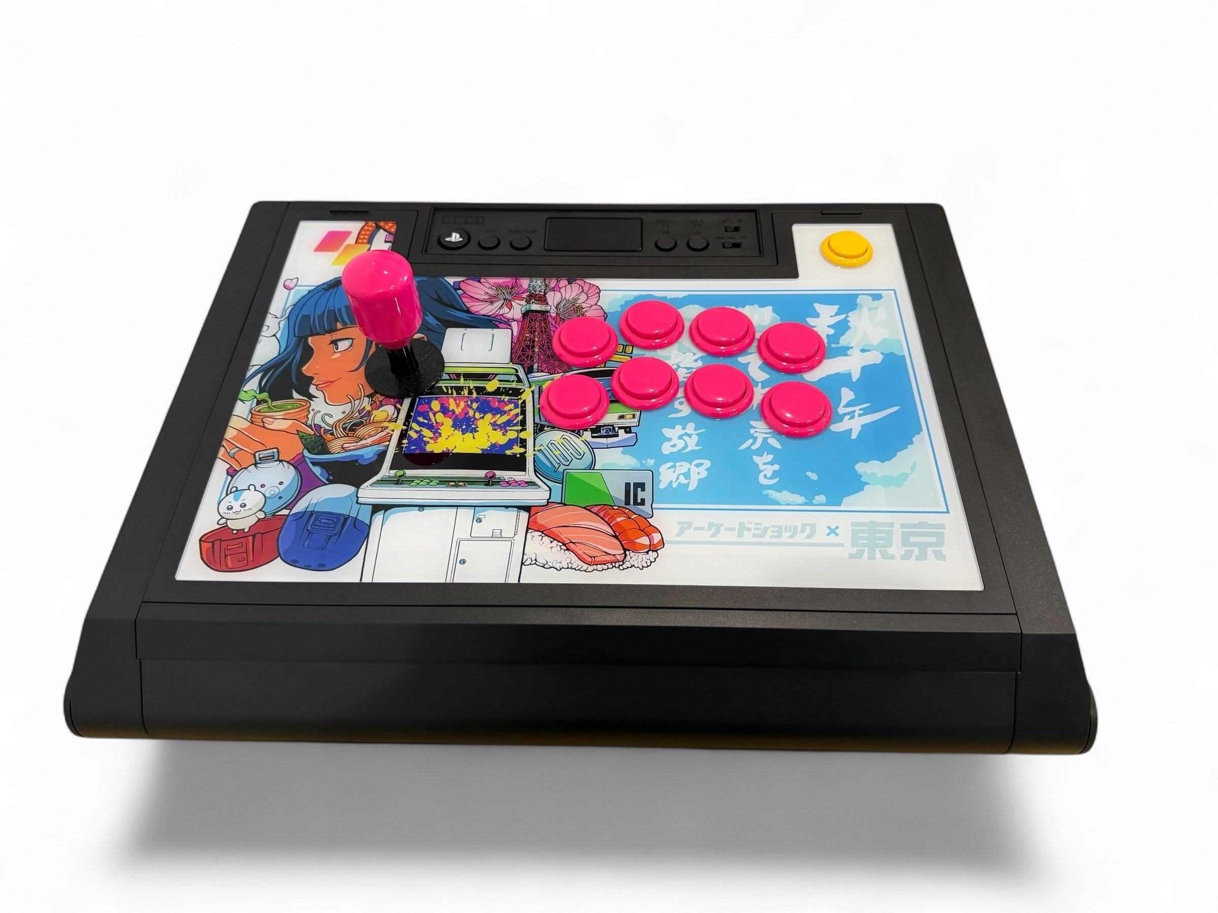 SECRET CUSTOM CONTROLLERS [SEE OPTIONS] – Arcade Shock