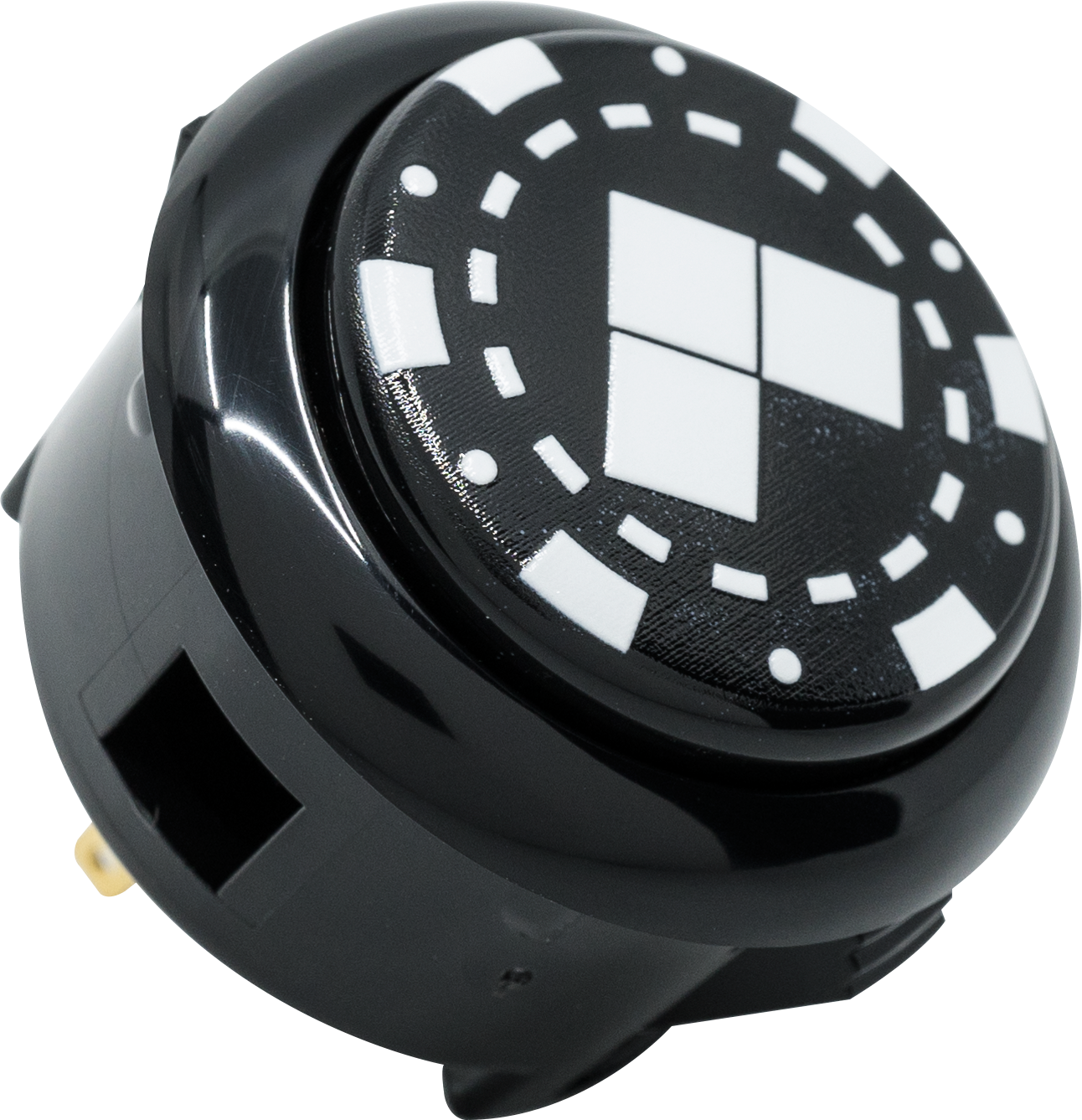 EVO 2025 Poker Chip SANWA DENSHI Pushbuttons 30mm – Arcade Shock