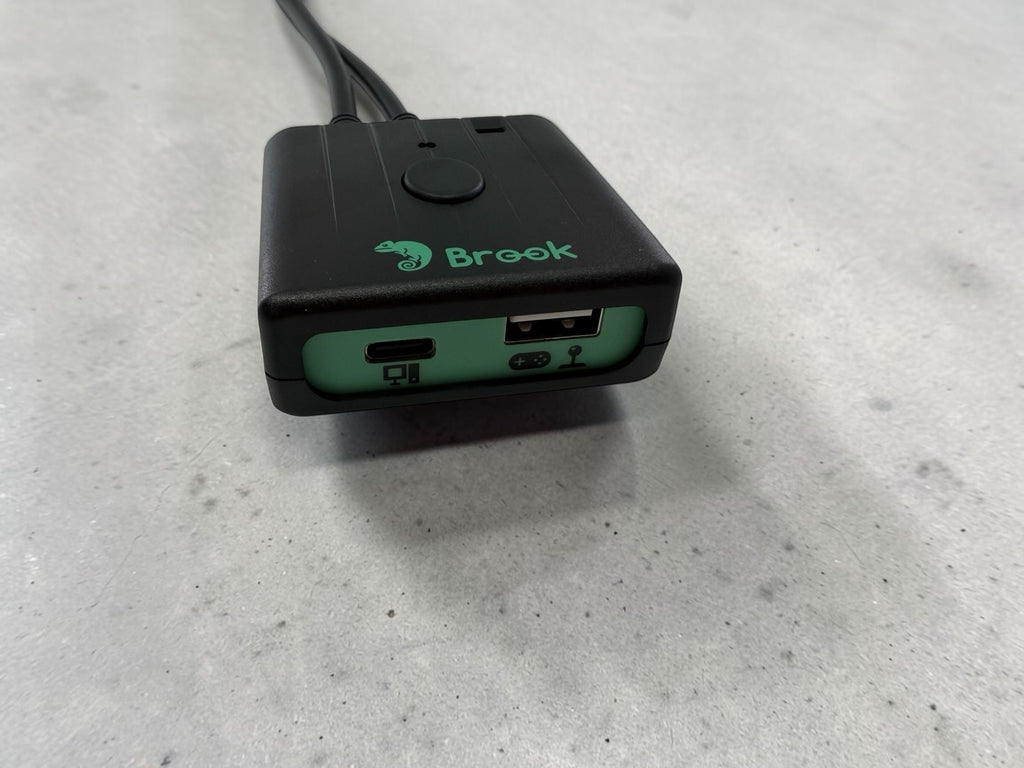 BROOK Wingman SD2 Converter for Sega Saturn and Dreamcast (NEW 2027 MODEL)