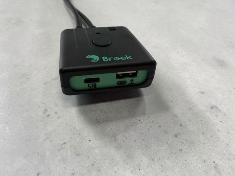 BROOK Wingman SD2 Converter for Sega Saturn and Dreamcast (NEW 2027 MODEL)