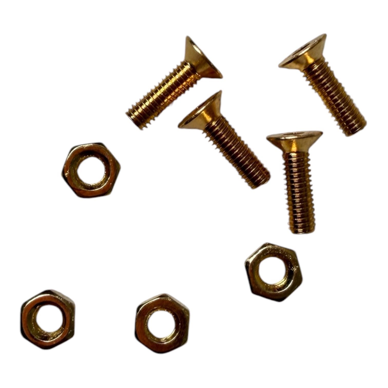 ssyu　1204040 ワンタッチロック SCREW (HEX) and Nut Set for Sanwa Denshi JLF Mounting Plate