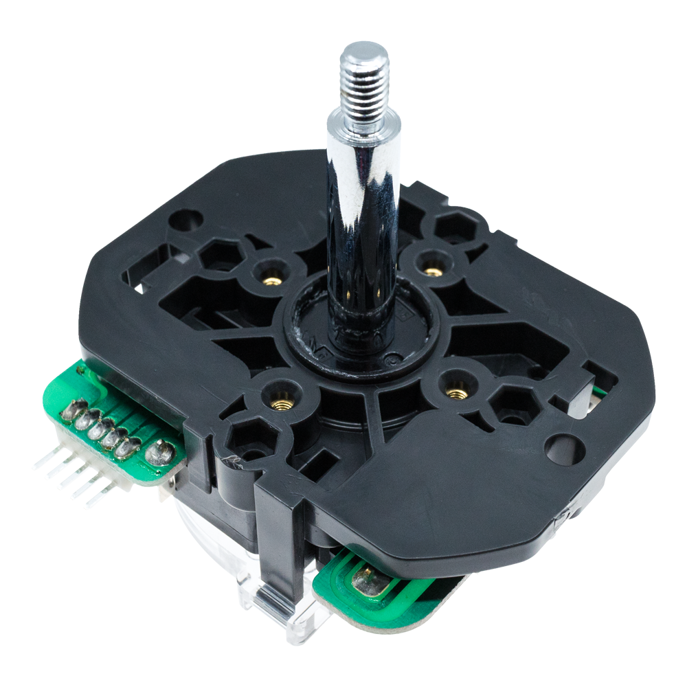 SANWA DENSHI Joystick w/ Base JLX-TP-8Y [BARE - No Mounting Plate]