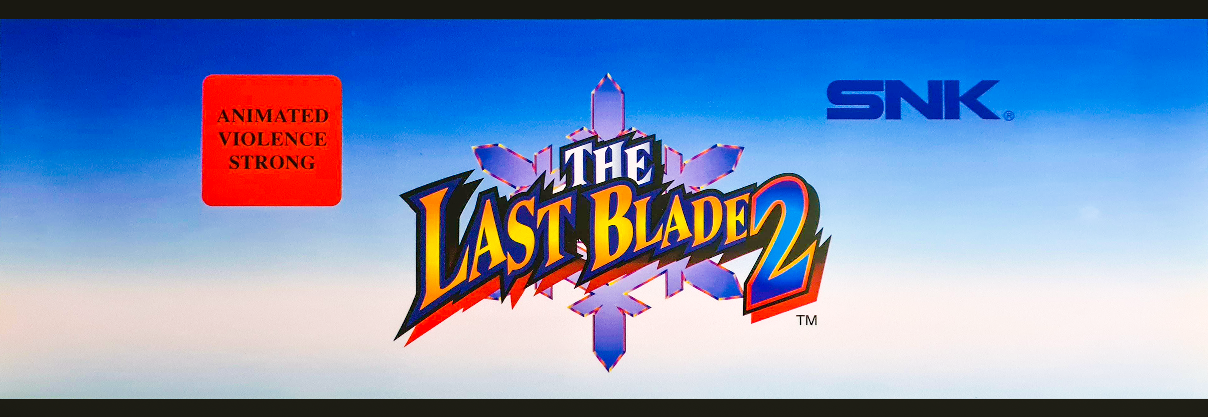 Last Blade 2 Large Marquee by SNK – Arcade Shock