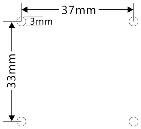 OLED SCREEN KIT [Compatible with the Brook Ultimate + Retro Board]