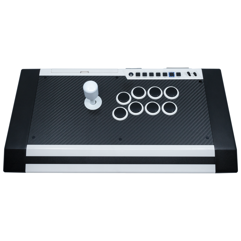 QANBA PEARL DOMINO EFFECT CUSTOMIZED ARCADE STICK – Arcade Shock QANBA PEARL DOMINO EFFECT CUSTOMIZED ARCADE STICK – Arcade Shock