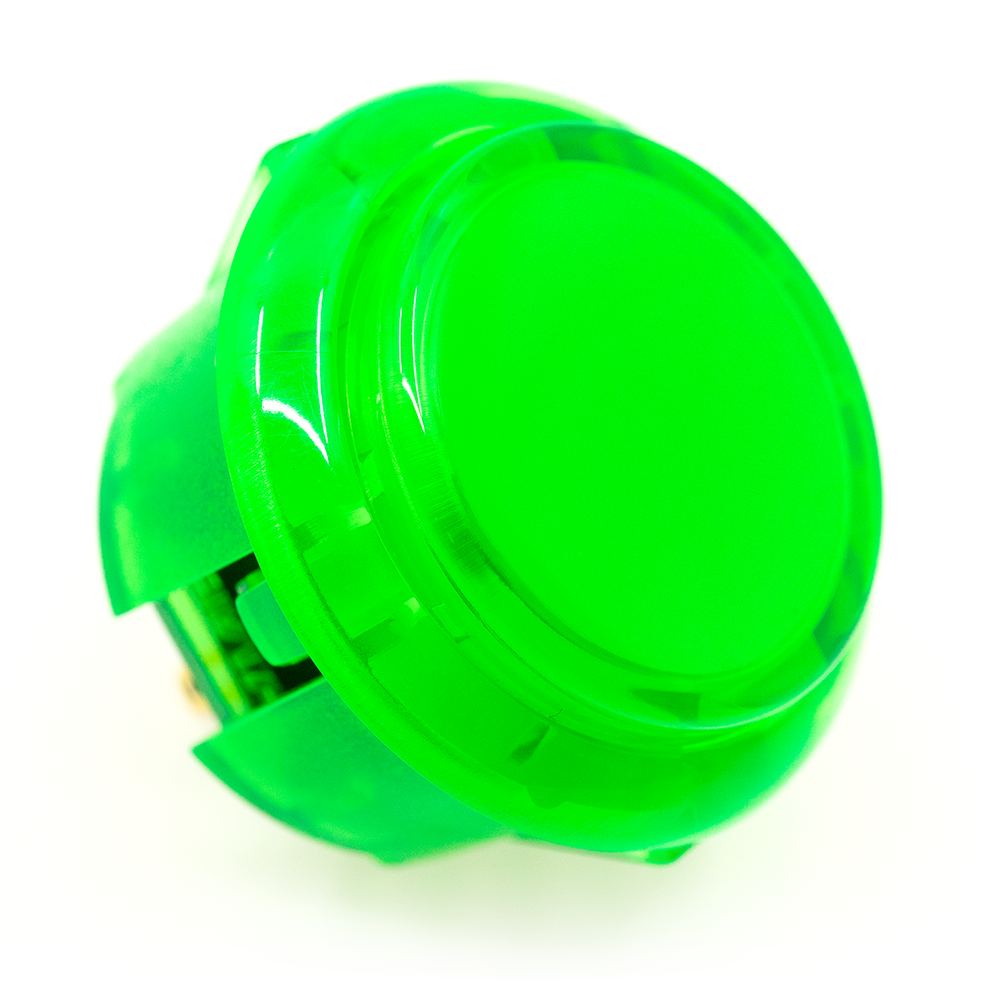 QANBA GRAVITY KS SERIES CLEAR 30mm Snap-In Mechanical Pushbutton