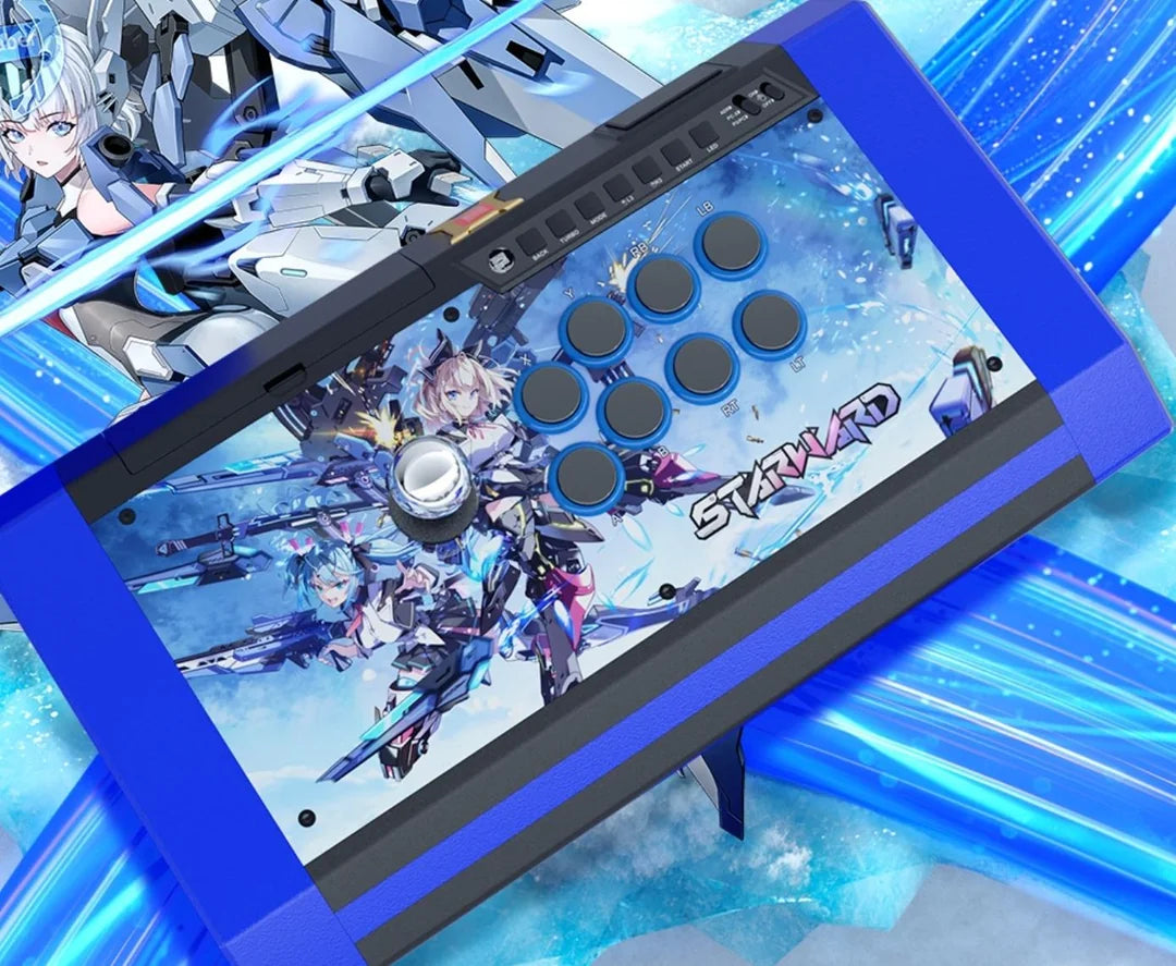 QANBA STARWARD ARCADE STICK PC – Arcade Shock