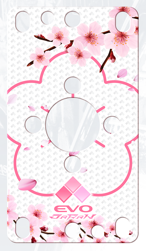 SAKURA MOUNTING PLATE x EVO JAPAN – Arcade Shock