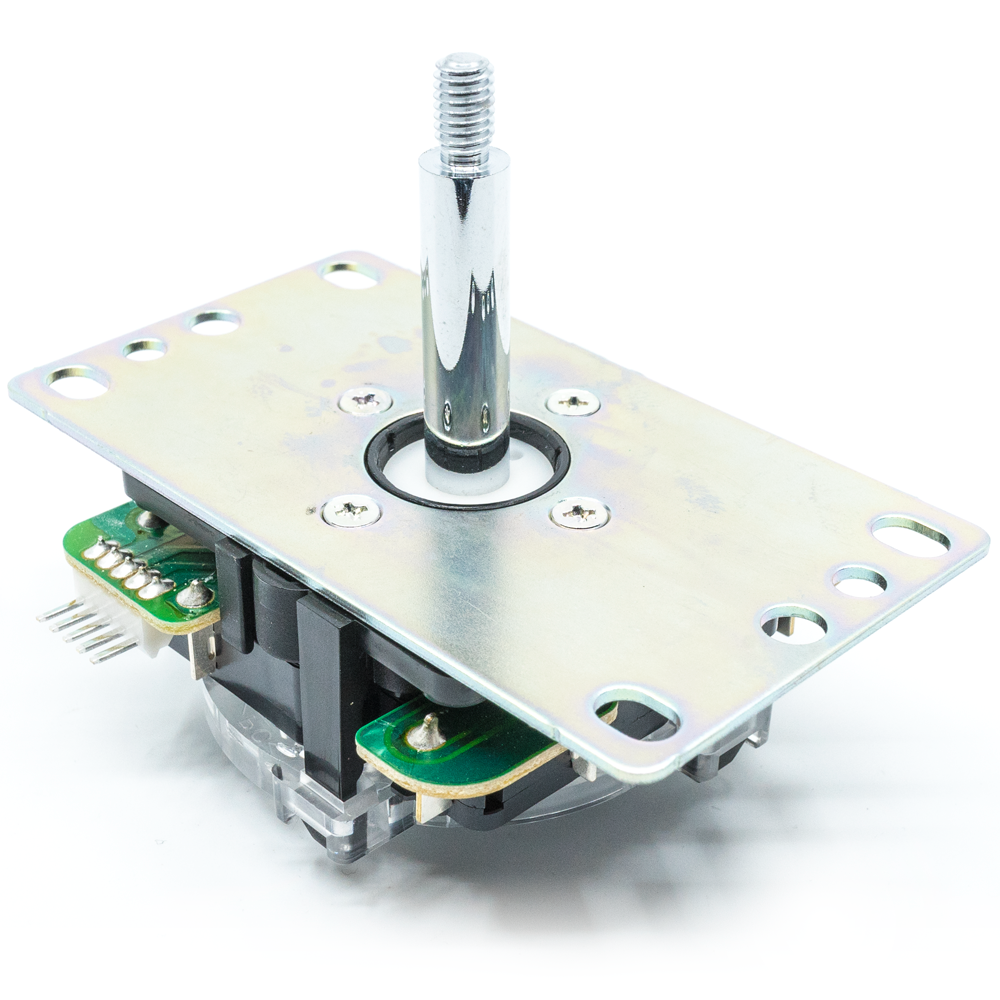 SANWA DENSHI Joystick w/ Base JLF-TP-8YT-SK – Arcade Shock SANWA DENSHI Joystick w/ Base JLF-TP-8YT-SK – Arcade Shock