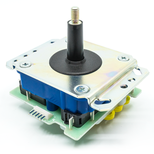 Manette Borne Rétro Gaming PCB Joystick Arcade Seimitsu LS 40 01 SE – Plaque PCB, Tige Courte, Ressort Souple, Pour Borne Rétro Manette Pcb 5 Broches Manette Borne Rétro Gaming PCB Joystick Arcade Seimitsu LS 40 01 SE – Plaque PCB, Tige Courte, Ressort Souple, Pour Borne Rétro Manette Pcb 5 Broches