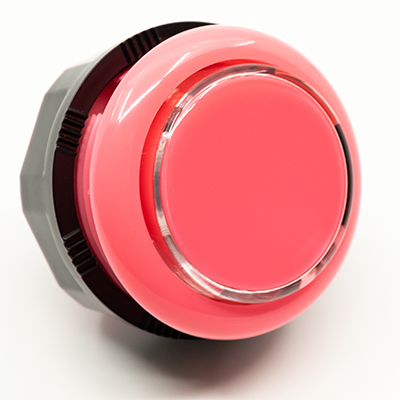 SEIMITSU PS-14-GN-C Solid Body | Clear Plunger Pushbutton