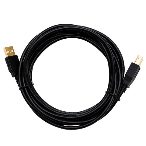 USB TYPE A to B 10ft Cable