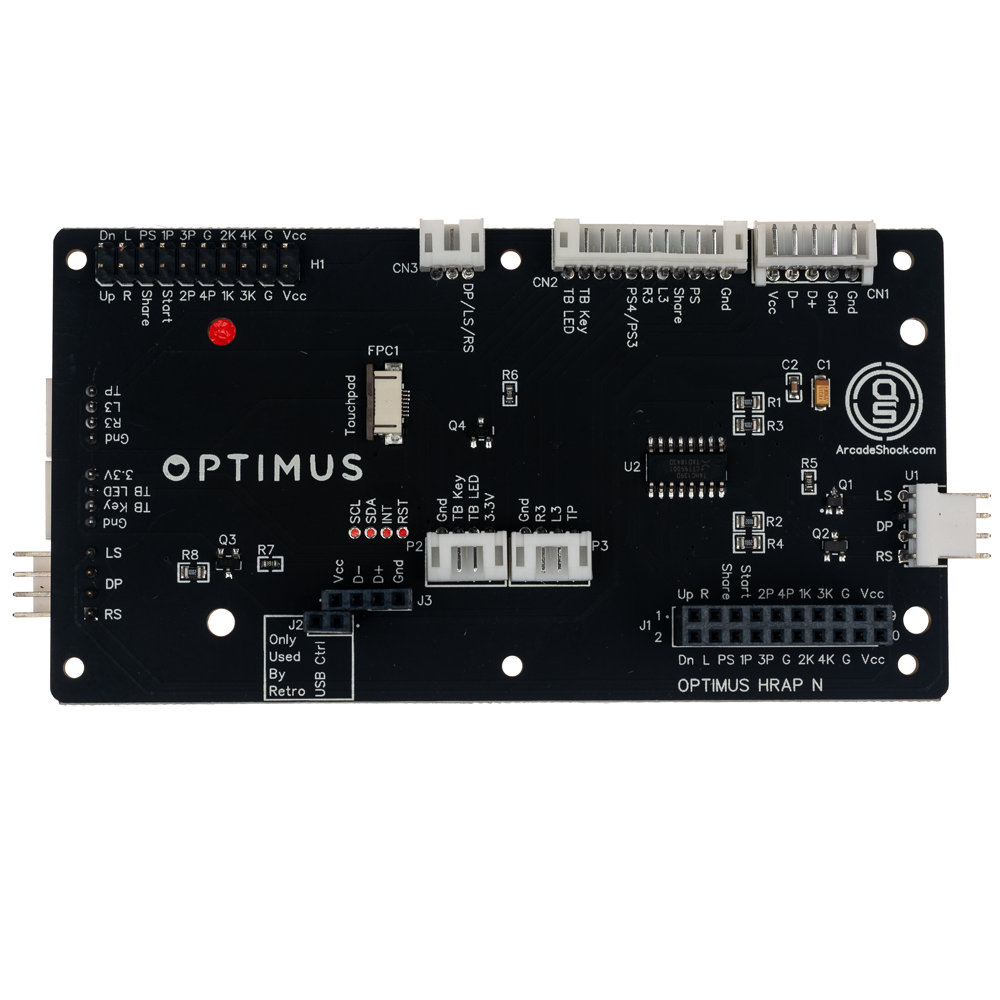 OPTIMUS MOD KIT for HORI RAP N (Plug and Play Kit for Brook