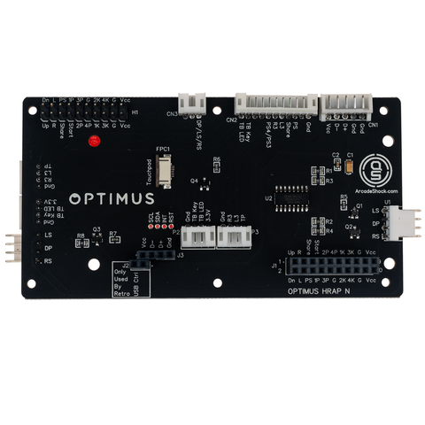 OPTIMUS MOD KIT for HORI RAP N (Plug and Play Kit for Brook Fighting Boards)
