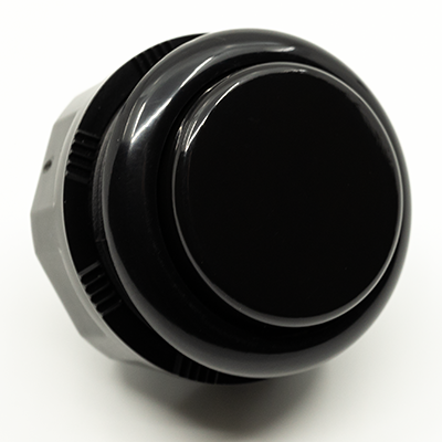 SEIMITSU PS-14-GN Solid Color Pushbutton (30mm - Screw On