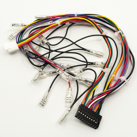 Quick Connect 20 pin Harness (.187 Connectors) for Fight Sticks