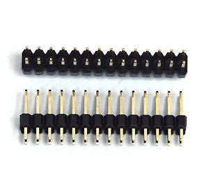 20-Pin Male Header (Gold Plated)