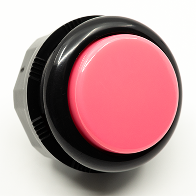 SEIMITSU PS-14-GN Solid Color Pushbutton (30mm - Screw On