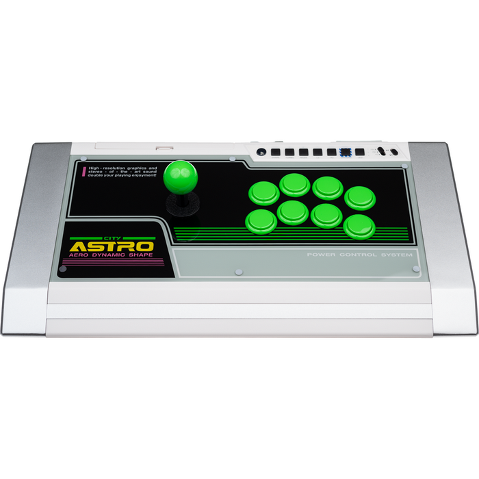 QANBA PEARL Arcade Stick PS5 / PS4 / PS3 / PC [Special Edition] Customized  by LAYERS FGC