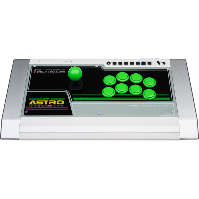 QANBA PEARL Arcade Stick PS5 / PS4 / PS3 / PC [Special Edition] Customized by LAYERS FGC