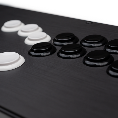 Classic Concave SOLID Caps for SANWA DENSHI 30mm Pushbuttons