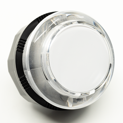 SEIMITSU PS-14-KN Clear Pushbutton (30mm - Screw On
