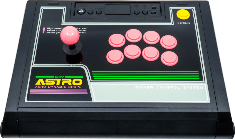 HORI Fighting Stick α Street Fighter 6 PS5 PS4 and PC Compatibility [H –  Arcade Shock