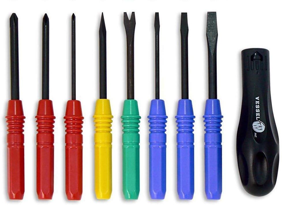 VESSEL Famidora-8 TD800 Compact Tool Set – Arcade Shock