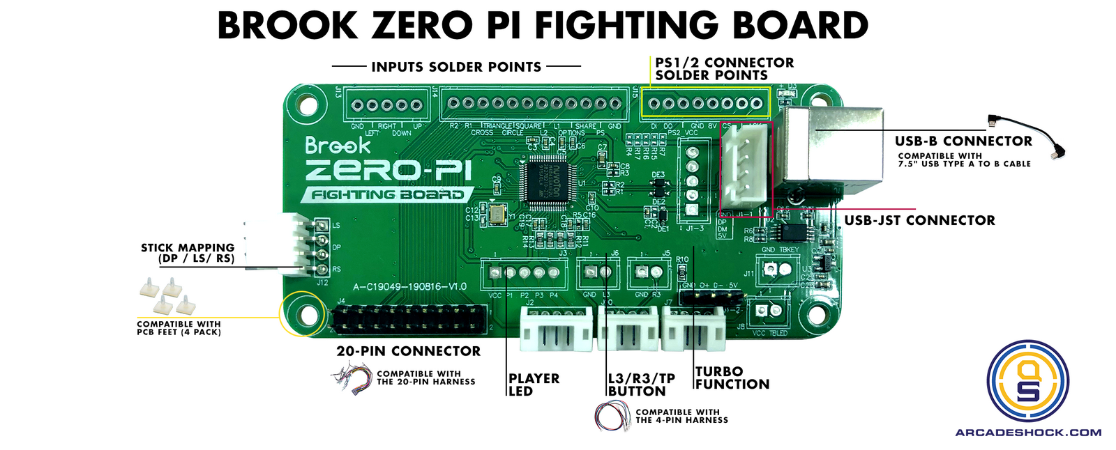 Brook ps3 discount to ps2