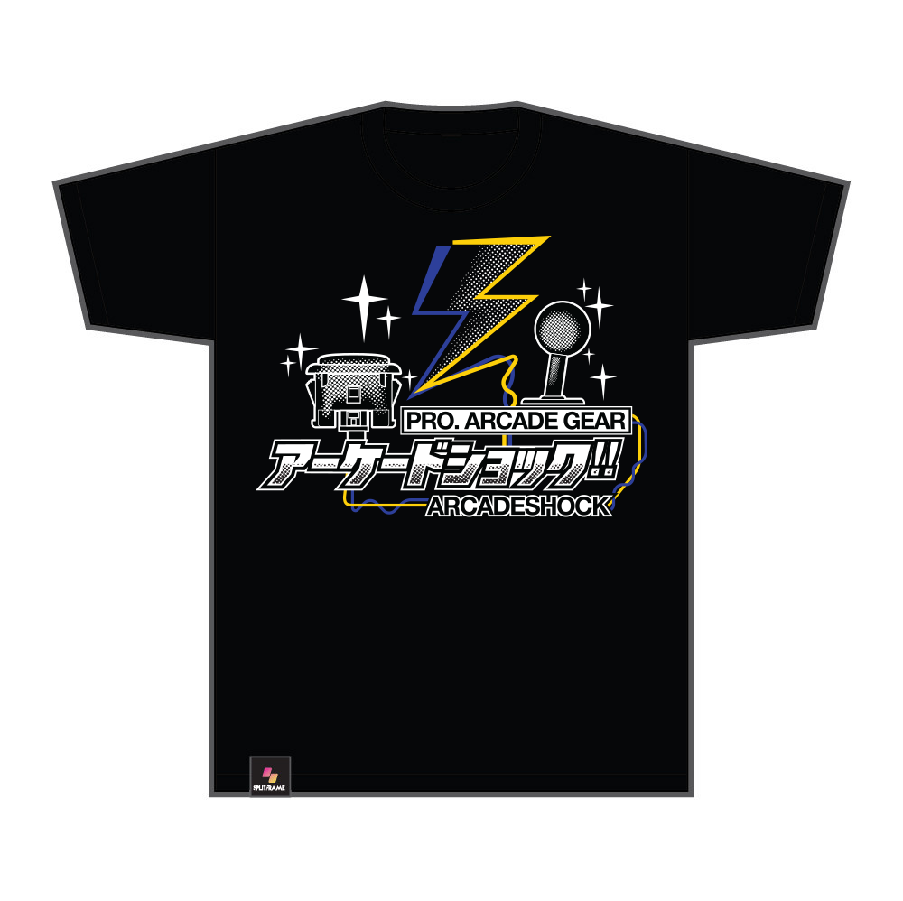 ARCADESHOCK SUPER CHARGED EDITION Tee