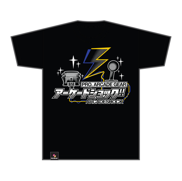 ARCADESHOCK SUPER CHARGED EDITION Tee – Arcade Shock