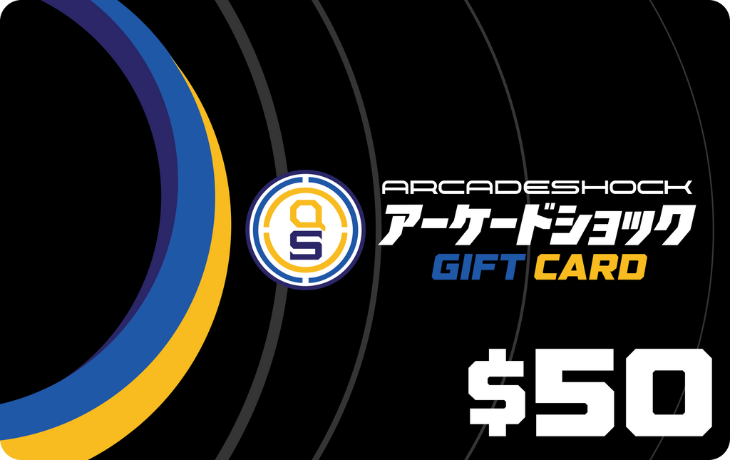 ARCADESHOCK DIGITAL GIFT CARD