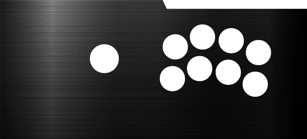 HIGH GRADE Aluminum Replacement Panel KIT [QANBA OBSIDIAN NOIR