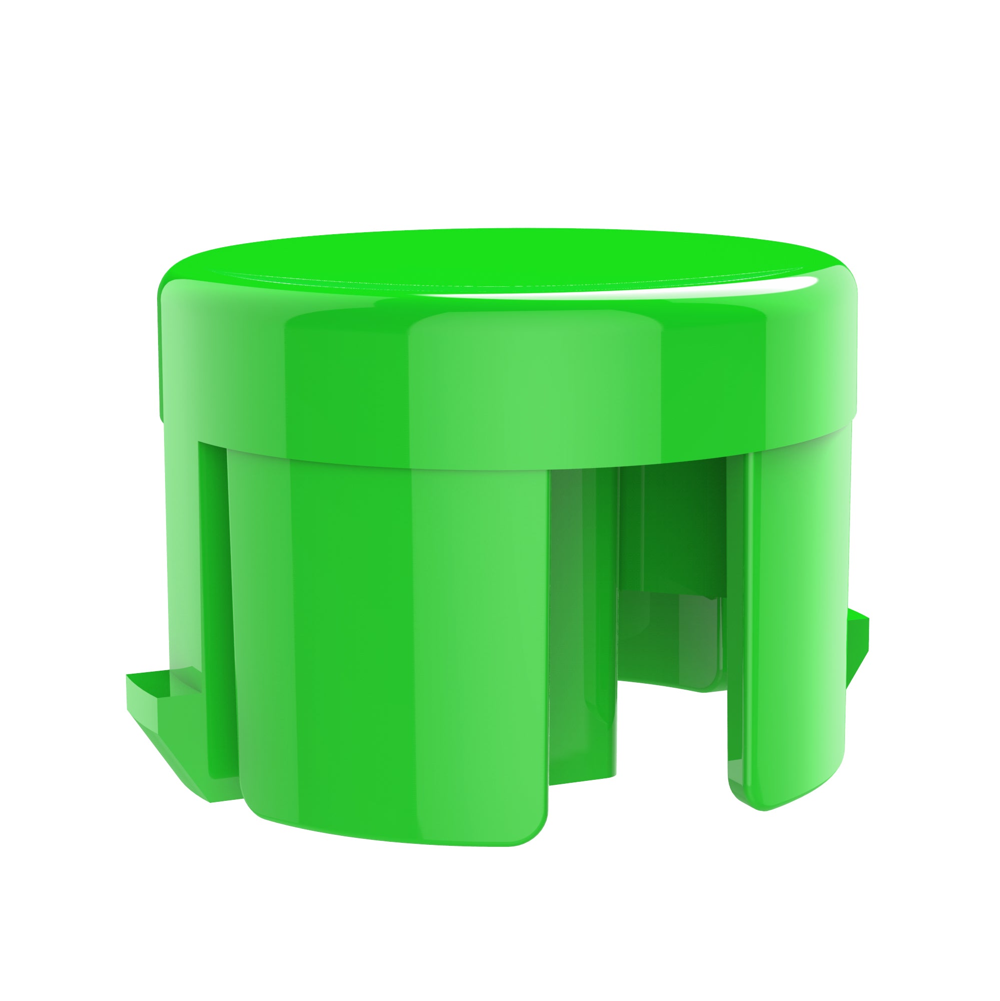 Classic Concave SOLID Caps for SANWA DENSHI 24mm Pushbuttons