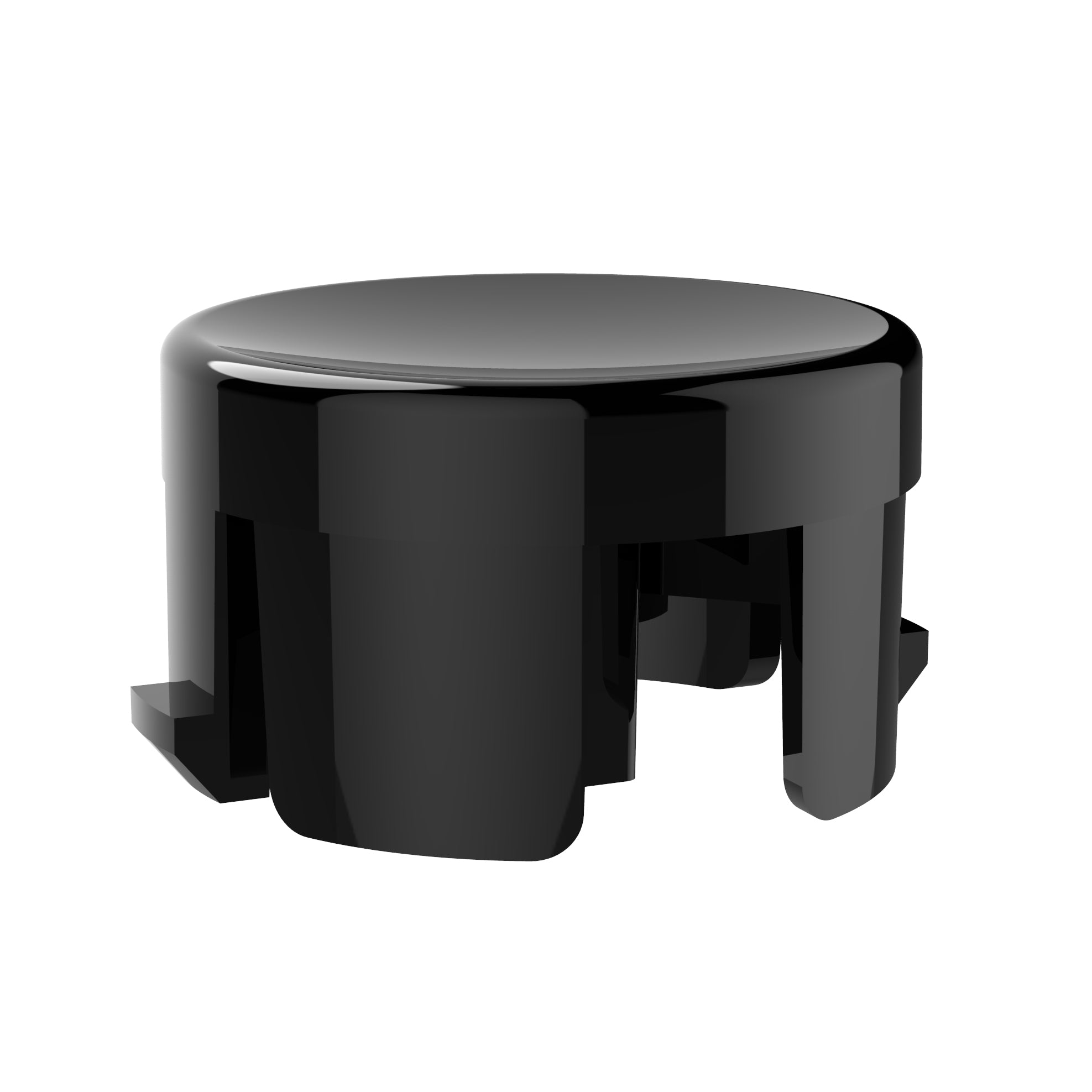 Classic Concave SOLID Caps for SANWA DENSHI 30mm Pushbuttons 