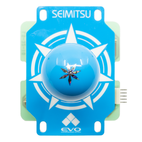 EVO x SEIMITSU [BLUE] LS-32-01 LIMITED EDITION JOYSTICK