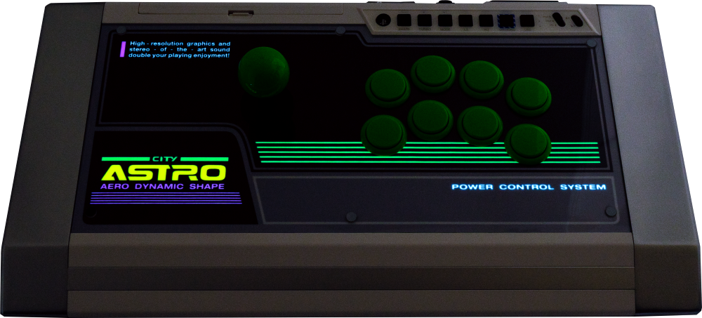 QANBA EL PANEL CONTROLLERS [CHOOSE CONTROLLER TYPE] – Arcade Shock