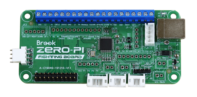 BROOK Zero PI Fighting Board [PI / PC / PS / PS2 / PS3 BROOK Zero PI Fighting Board [PI / PC / PS / PS2 / PS3