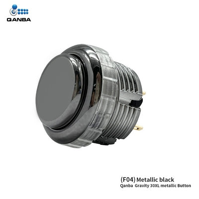 QANBA GRAVITY METALLIC 30mm Mechanical Pushbutton [Screw-On