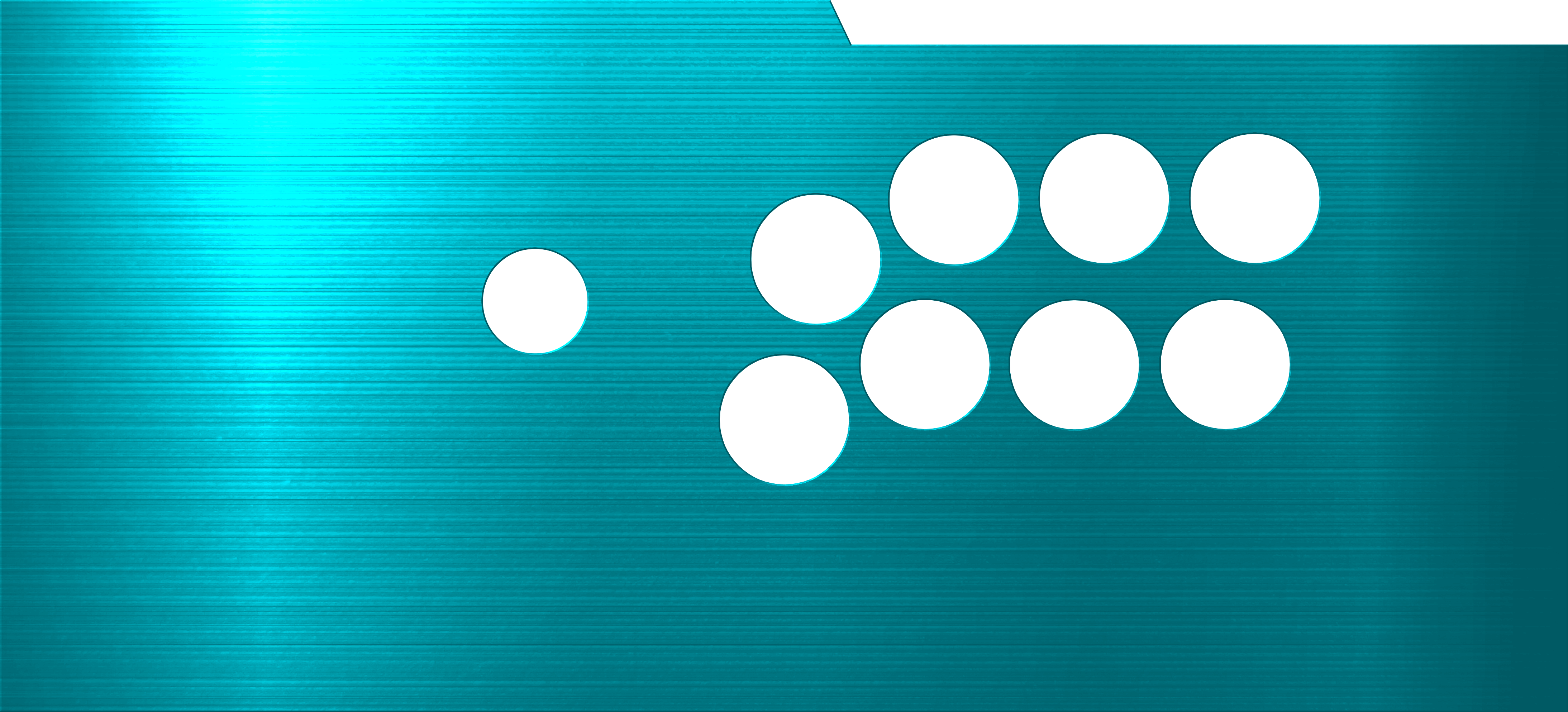 HIGH GRADE Aluminum Replacement Panel [QANBA OBSIDIAN VEWLIX