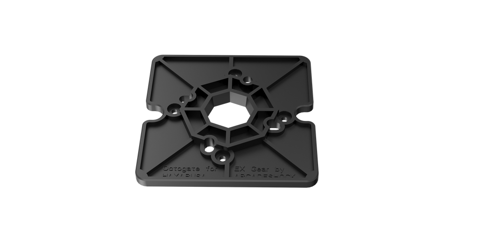 Octogate Controller EX GEAR Octogate for Hori Hayabusa Joystick – Arcade Shock
